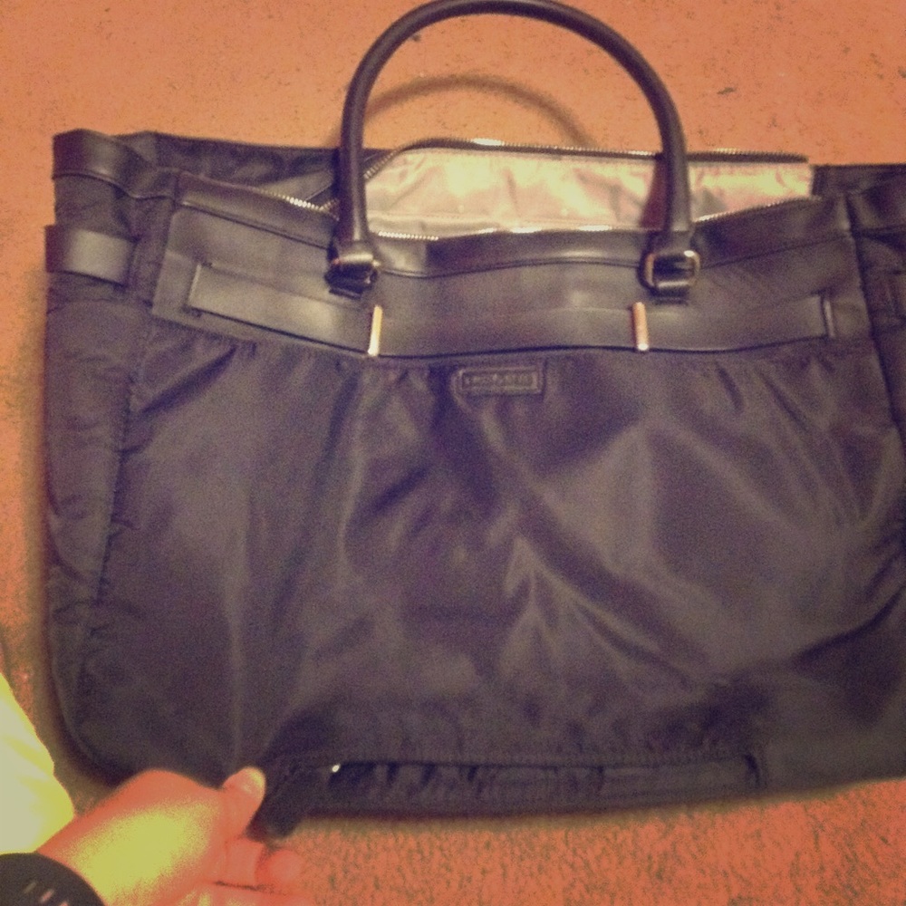 Large laptop and business tote